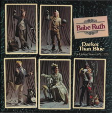 BABE RUTH - DARKER THAN BLUE: THE HARVEST YEARS