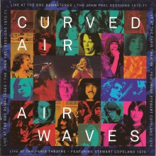 CURVED AIR - AIR WAVES