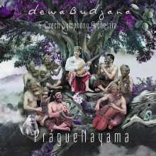 DEWA BUDJANA & CZECH SYMPHONY ORCHESTRA  - Praguenayama