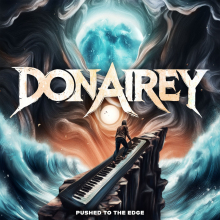 AIREY, DON - PUSHED TO THE EDGE