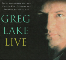 LAKE, GREG - LIVE