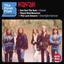KAYAK - THE FIRST FIVE
