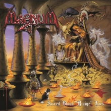 MAGNUM - SACRED BLOOD "DIVINE" LIES