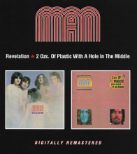 MAN - REVELATION/2 OZS. OF PLASTIC WITH A HOLE IN THE MIDDLE