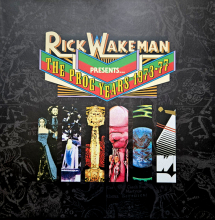 RICK WAKEMAN - THE PROG YEARS 1973-1977