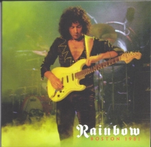 RAINBOW - BOSTON 1981