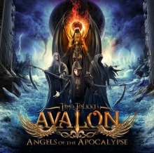 TIMO TOLKKI'S AVALON - ANGELS OF THE APOCALYPSE