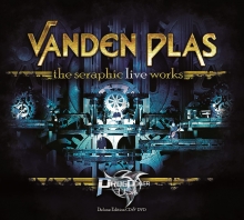 VANDEN PLAS - THE SERAPHIC LIVEWORKS