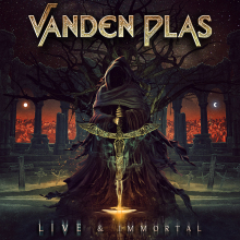 VANDEN PLAS - LIVE & IMMORTAL