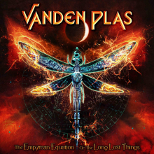 VANDEN PLAS - The Empyrean Equation Of The Long Lost Things