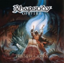 RHAPSODY OF FIRE - TRIUMPH OR AGONY