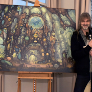 Arjen Lucassen met Fjorf